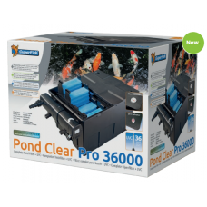 Pond Clear Pro 36000 (FILTRO + UV)